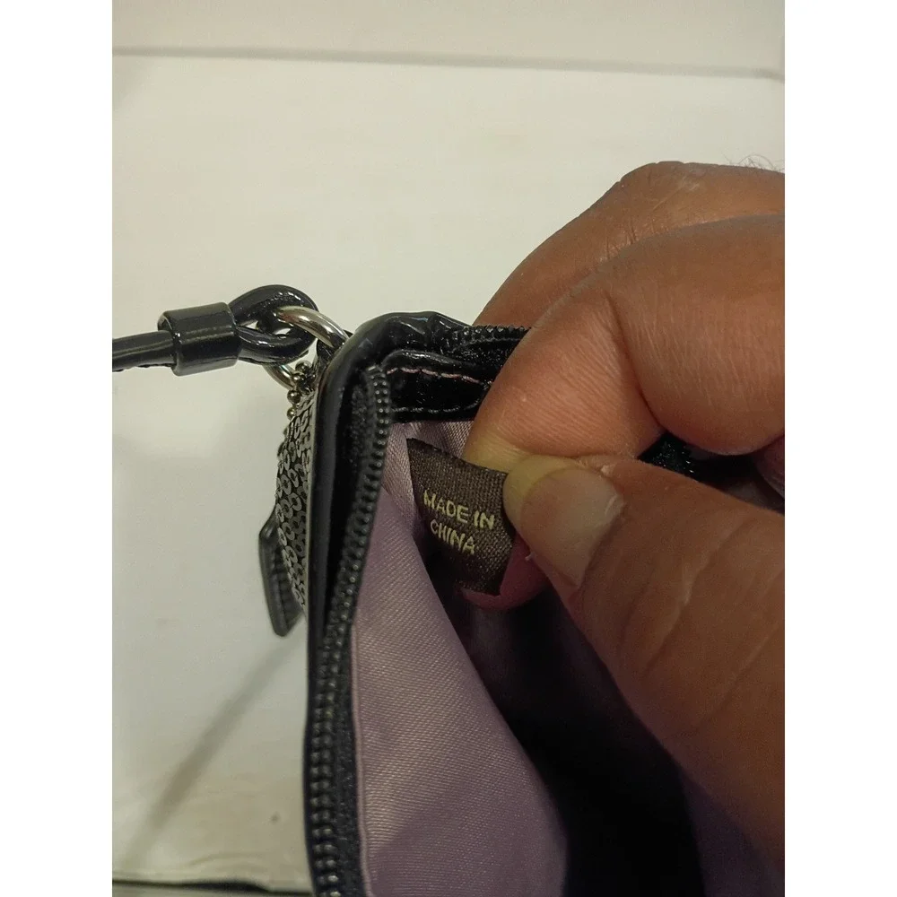 Coach madison wristlet